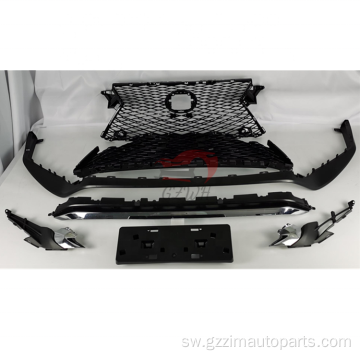 LEXUS RX 2016 Kitengo cha Mwili wa Mbele